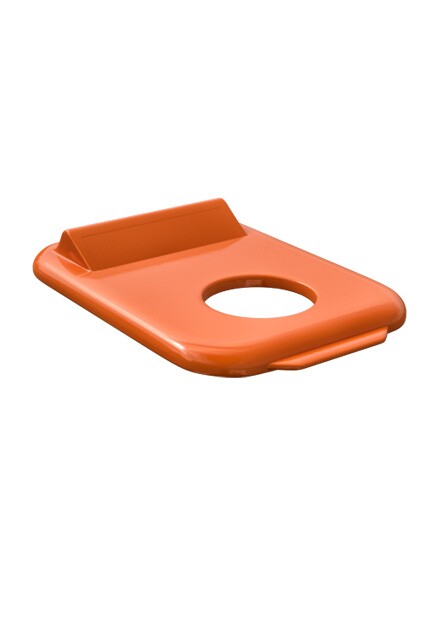 MOBILIA Couvercle pour corbeille à déchets et recyclage #NIMOBCROORA