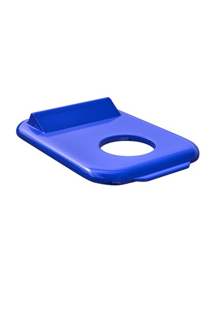 MOBILIA Couvercle pour corbeille à déchets et recyclage #NIMOBCROBLE