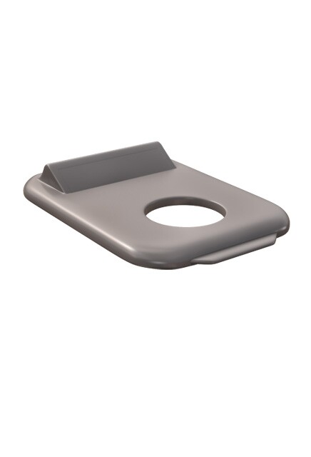 MOBILIA Couvercle pour corbeille à déchets et recyclage #NIMOBCROGRI