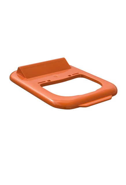 MOBILIA Couvercle pour corbeille à déchets et recyclage #NIMOBCCAORA