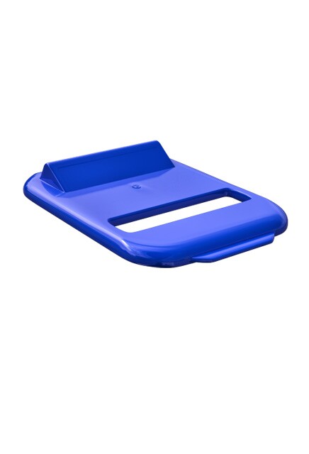 MOBILIA Couvercle pour corbeille à déchets et recyclage #NIMOBCREBLE