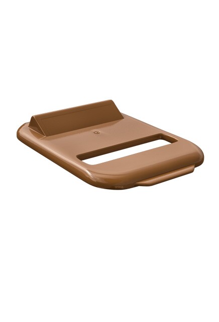 MOBILIA Couvercle pour corbeille à déchets et recyclage #NIMOBCREBRU
