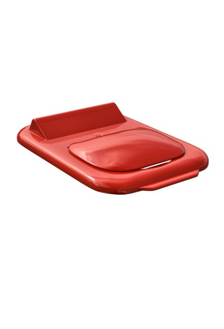 MOBILIA Couvercle pour corbeille à déchets et recyclage #NIMOBCCFROU