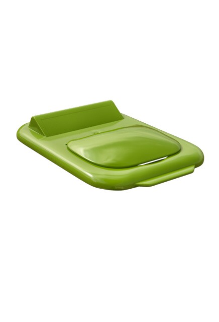 MOBILIA Couvercle pour corbeille à déchets et recyclage #NIMOBCCFVER