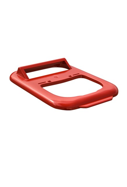 MOBILIA Couvercle pour corbeille à déchets et recyclage #NIMOBCDUROU