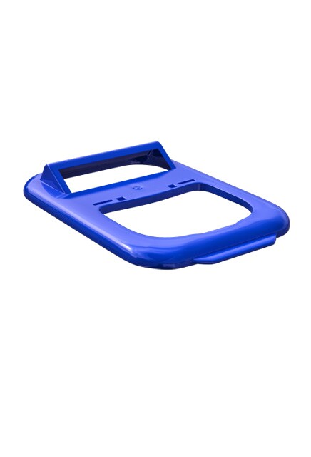 MOBILIA Couvercle pour corbeille à déchets et recyclage #NIMOBCDUBLE