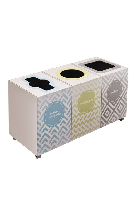 LOUNGE 3 Streams Recycling Unit 26L #NILO26CABLA