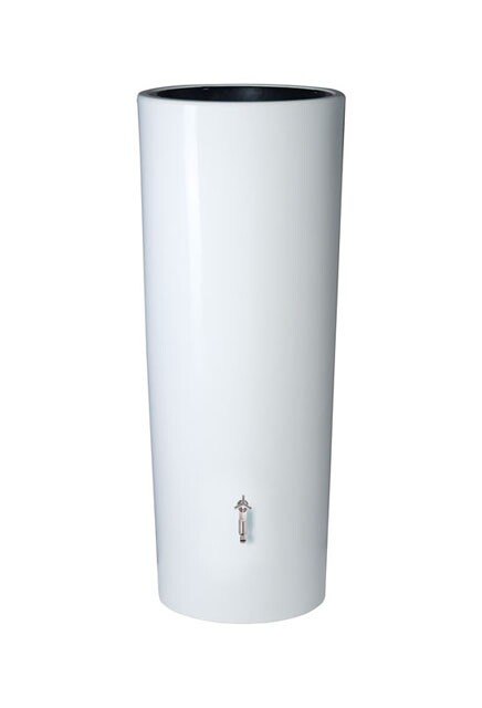 Contemporary Rain Barrel with Pot Holder 350 Liters #UG326105000