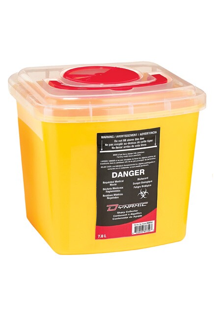 SHAPRS Used Needle and Medical Waste Container #TQSGB309000