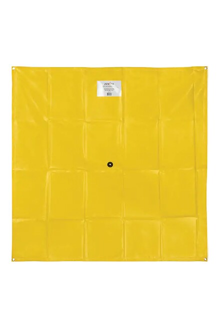 Déviateur de fuites de toiture en PVC, jaune #TQSGX010000