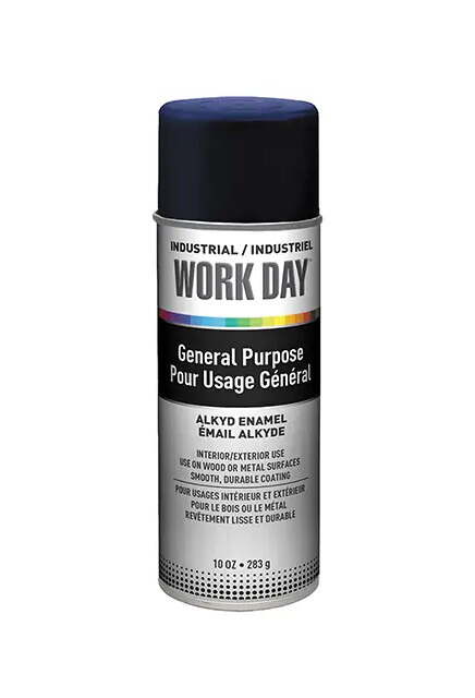 Peinture émail industriel en canette aérosol #TQ0NI476000