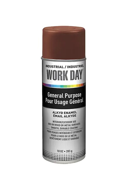 Peinture émail industriel en canette aérosol #TQ0NI510000
