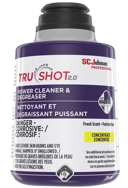 TruShot 2.0 Nettoyant et dégraissant puissant #SJ400010147