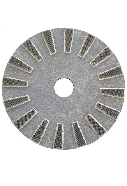 1000 DIAMOND SCOTCH-BRITE Concrete Floor Brush #3M100016000