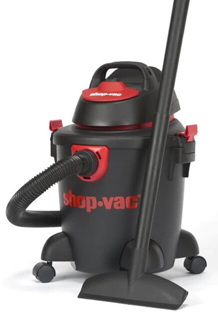 SHOP VAC, Aspirateur pour atelier en plastique #TQ0EB348000