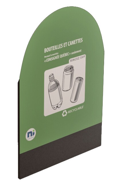 Panneau d'affichage pour station Multiplus #NIULPAN58CO
