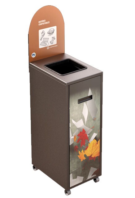 MULTIPLUS Organic Waste Recycling Station 120L #NIMU120P1MOGRI