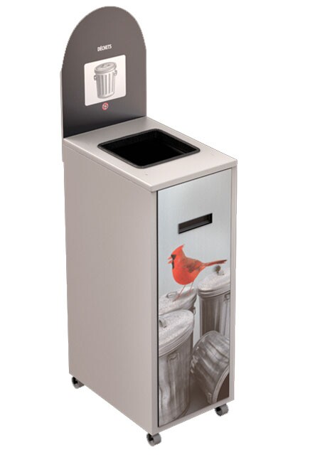 MULTIPLUS Waste Recovery Station 120L #NI120DECBLA