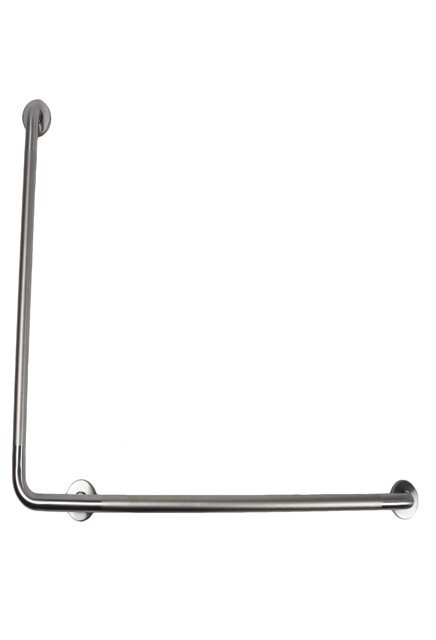 Barre d'appui en acier inoxydable 30" x 40", 1-1/4" de diamètre #FR1003SP40R