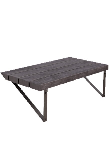 Tablette pour station de recyclage Multiplus #NI87TABLGRI