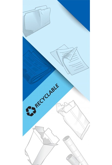 "Paper / Cardboard" Sticker for Multiplus Station #NIPACAP5120
