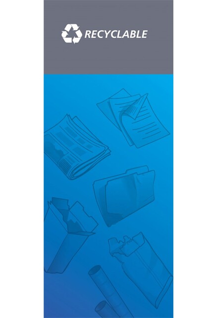 "Paper / Cardboard" Sticker for Multiplus Station #NIPACAP687L