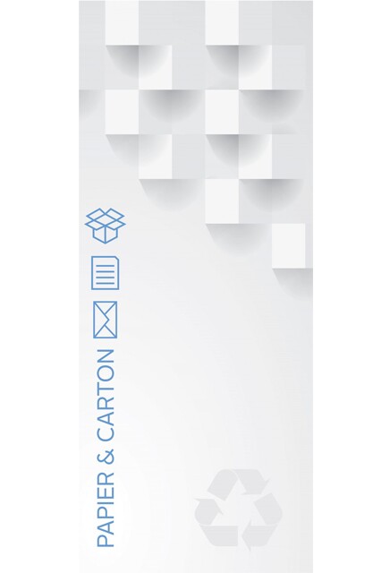 "Paper / Cardboard" Sticker for Multiplus Station #NIPACAP8120