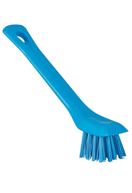 Brosse avec rebord grattoir ferme pour service alimentaire #TQ0JP402000