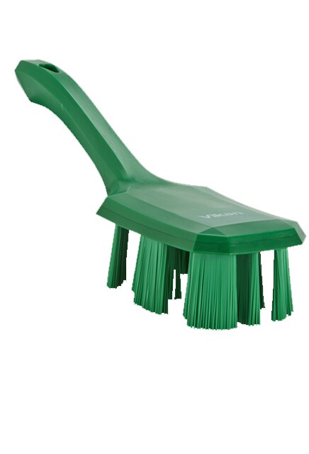 Short Handle Brush with Stiff Bristles #TQ0JO435000