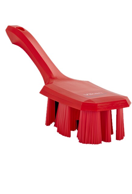 Short Handle Brush with Stiff Bristles #TQ0JO437000