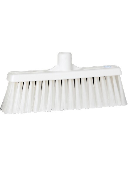 Tête de balai droit, fibre de crins moyen, 12" #TQ0JL906000