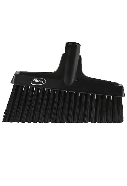 Angle Cut Lobby Broom with Medium Bristles, 10-1/4" #TQ0JO009000