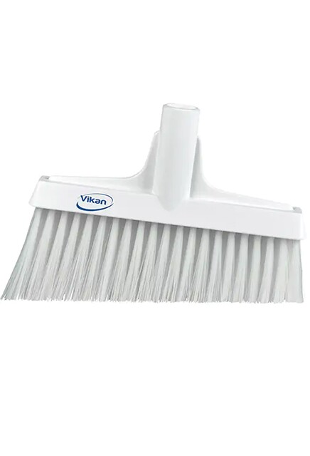 Angle Cut Lobby Broom with Medium Bristles, 10-1/4" #TQ0JO011000