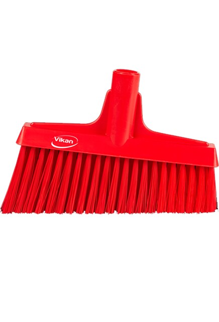 Angle Cut Lobby Broom with Medium Bristles, 10-1/4" #TQ0JO012000