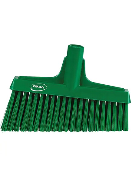 Angle Cut Lobby Broom with Medium Bristles, 10-1/4" #TQ0JO014000