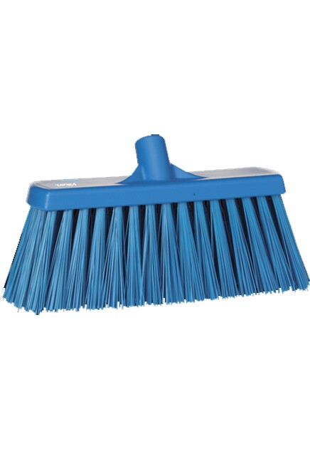 Balai-brosse robuste avec fibres de crins fermes #TQ0JO763000