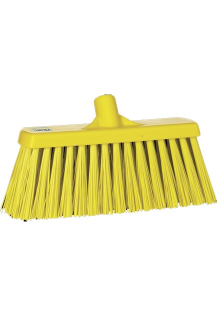 Balai-brosse robuste avec fibres de crins fermes #TQ0JO765000