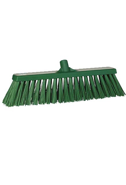 Balai-brosse robuste avec fibres de crins fermes #TQ0JO767000