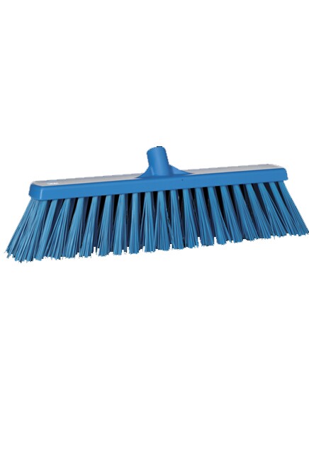 Balai-brosse robuste avec fibres de crins fermes #TQ0JO768000