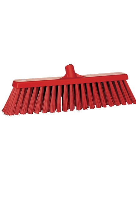 Balai-brosse robuste avec fibres de crins fermes #TQ0JO769000