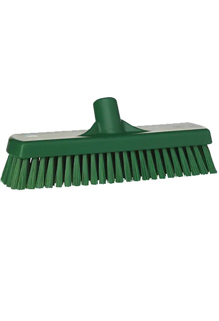 Deck and Wall Scrub Brush with Stiff Bristles 12" #TQ0JL192000