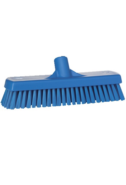 Brosse à récurer pour planchers et murs avec fibres fermes 12" #TQ0JL193000