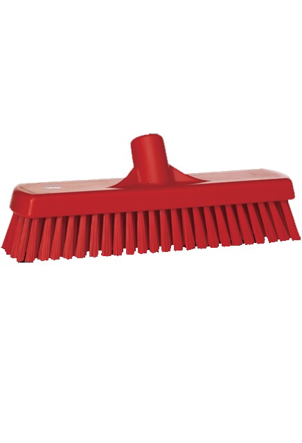 Deck and Wall Scrub Brush with Stiff Bristles 12" #TQ0JL194000