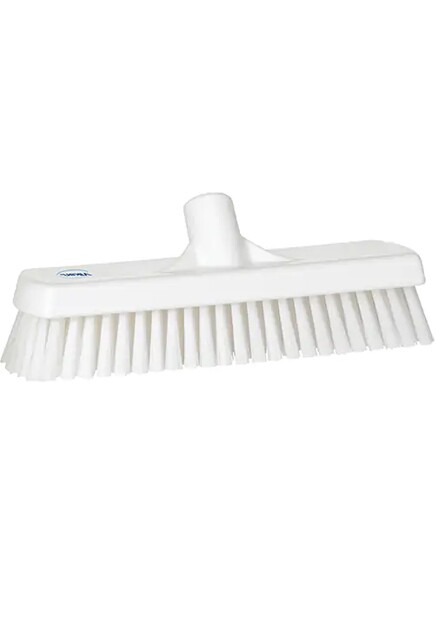Deck and Wall Scrub Brush with Stiff Bristles 12" #TQ0JL195000