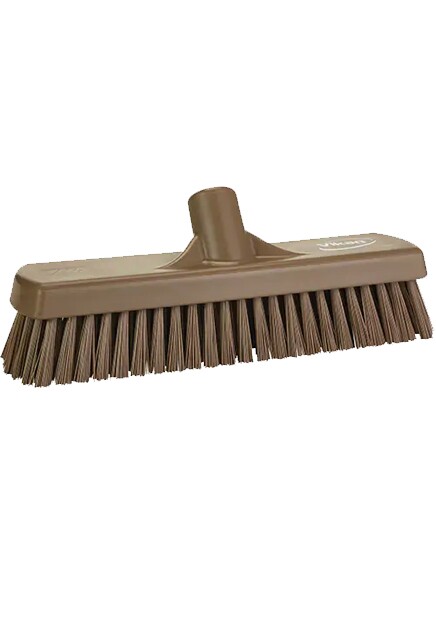 Deck and Wall Scrub Brush with Stiff Bristles 12" #TQ0JN728000