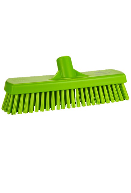 Deck and Wall Scrub Brush with Stiff Bristles 12" #TQ0JN730000