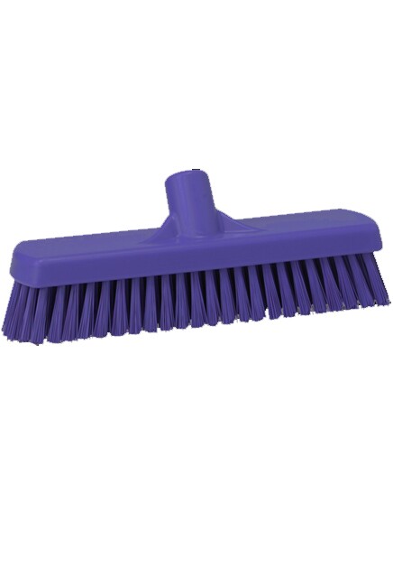Brosse à récurer pour planchers et murs avec fibres fermes 12" #TQ0JN731000
