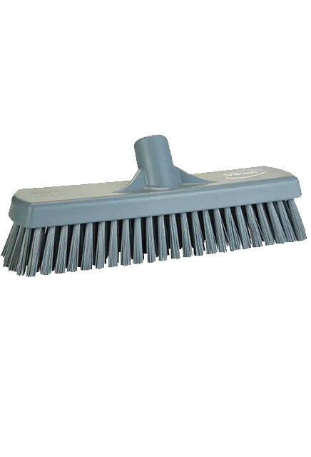 Deck and Wall Scrub Brush with Stiff Bristles 12" #TQ0JN732000