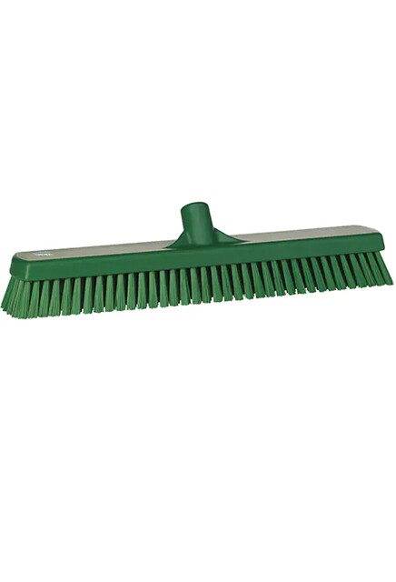 Brosse à récurer pour planchers et murs avec fibres fermes 19" #TQ0JL847000