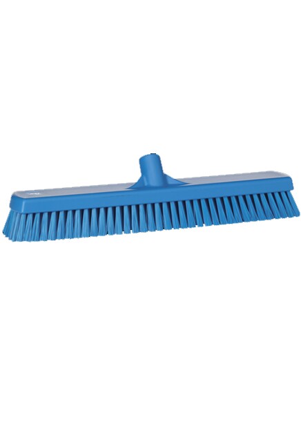 Brosse à récurer pour planchers et murs avec fibres fermes 19" #TQ0JL848000